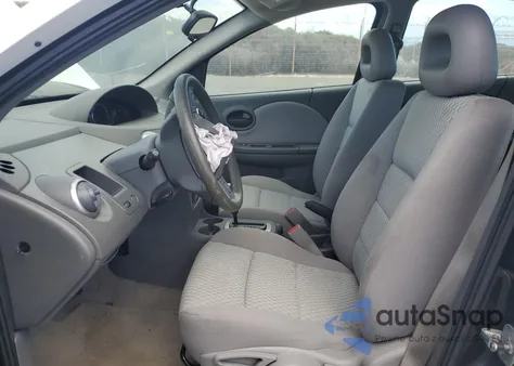 2007 Saturn Ion Level 2 from USA, damaged, VIN 1G8AJ55F77Z210302